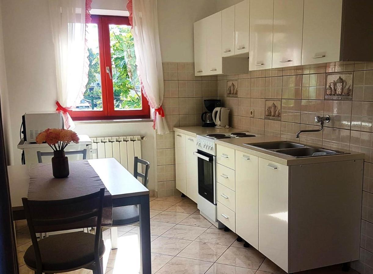 Ferienwohnung Maria Mare Rovinj Exterior foto